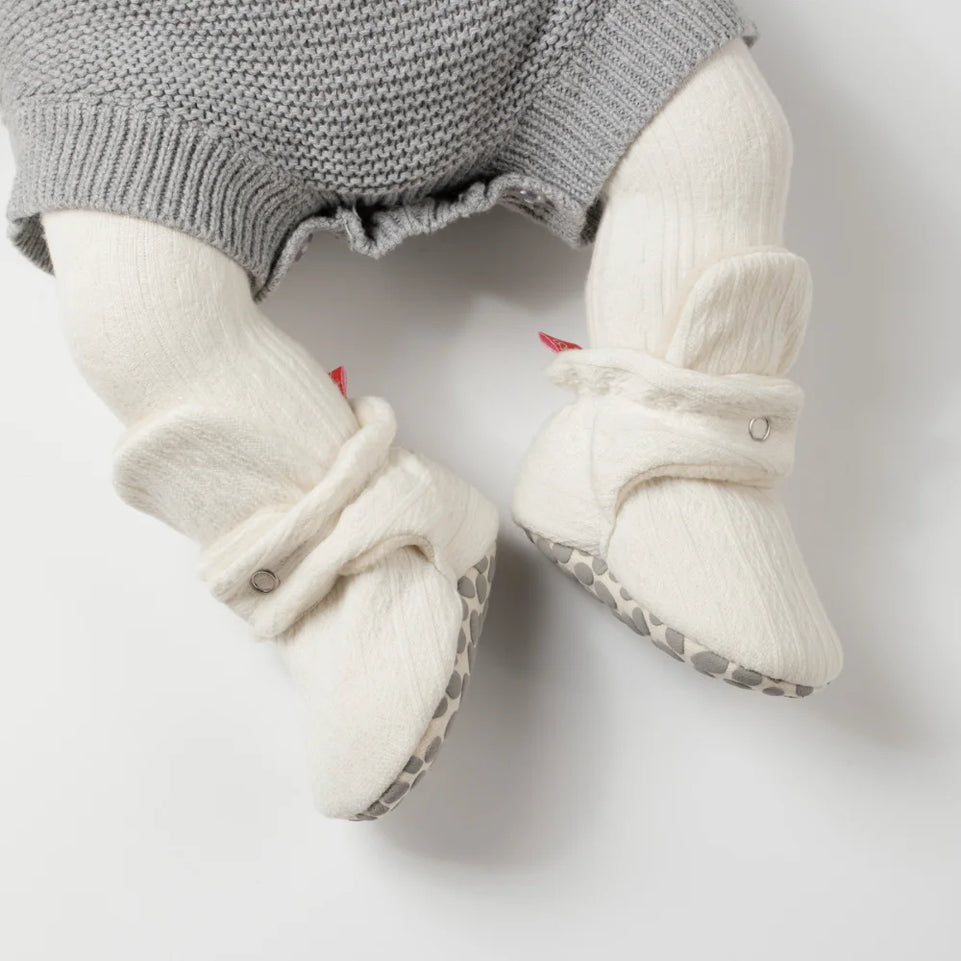 Baby Socks Winter Baby Boy Girl Booties Fluff Soft Toddler Shoes First Walkers Anti-slip Warm Newborn Infant Crib Shoes Moccasin