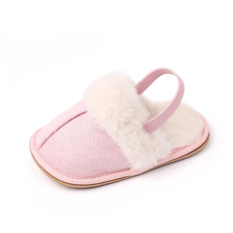 Newborn Baby Shoes Cute Baby Girls Shoes Rubber Hard Soled Antiskid Toddler Baby slipper Shoes First Walkers Zapatos De Bebes