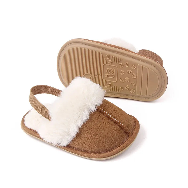 Newborn Baby Shoes Cute Baby Girls Shoes Rubber Hard Soled Antiskid Toddler Baby slipper Shoes First Walkers Zapatos De Bebes